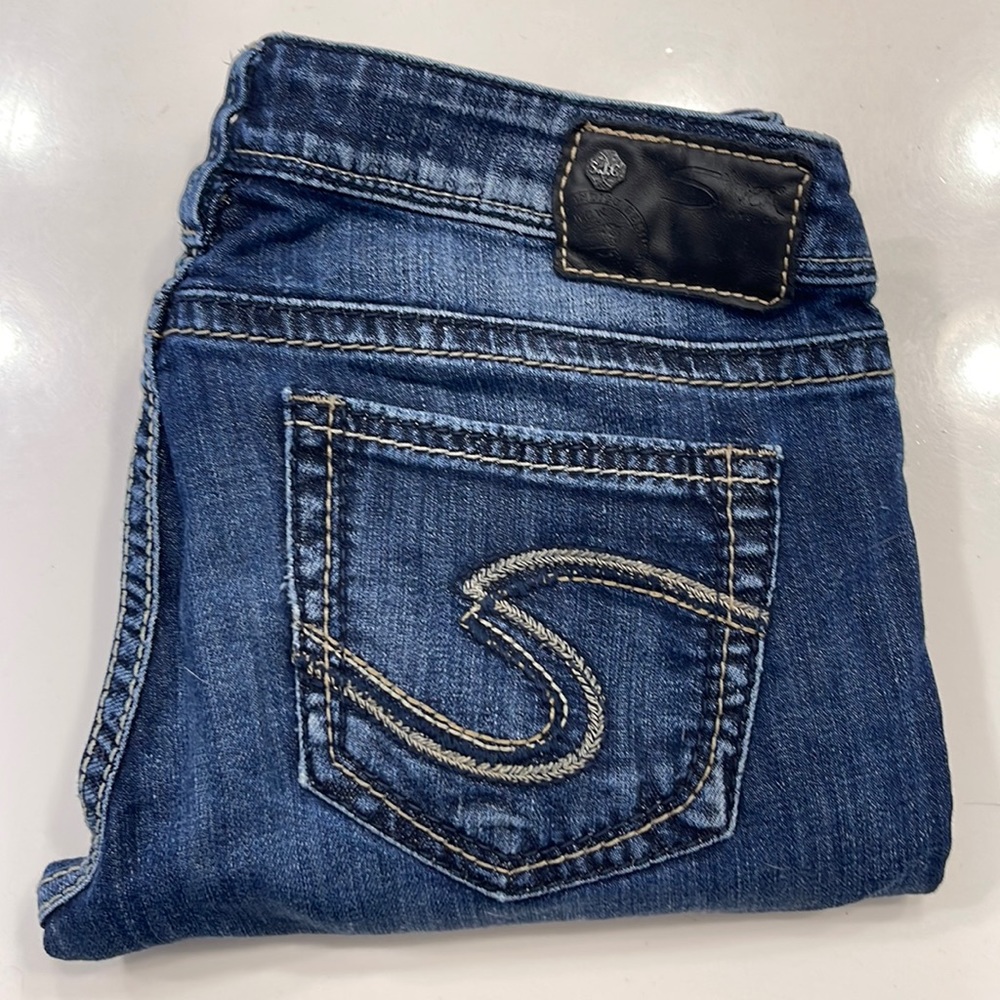 Like new Silver jeans